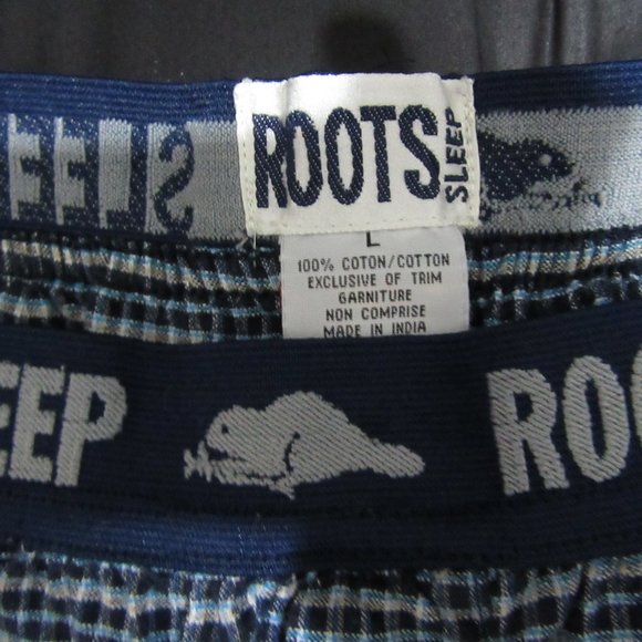 Men's Sleep Shorts Roots - Picture 7 of 8